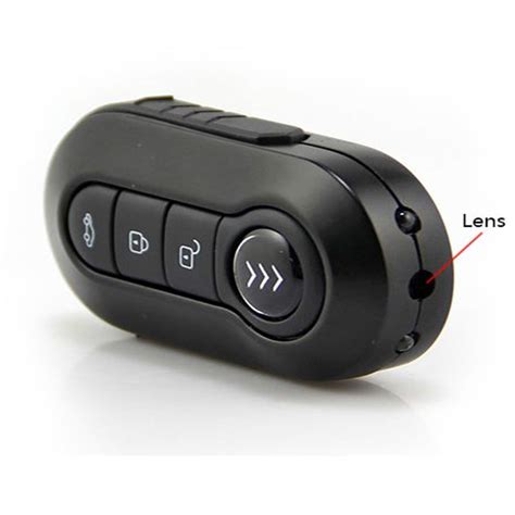 COVERT HIDDEN SPY CAMERA KEYFOB AUDIO VIDEO RECORDER