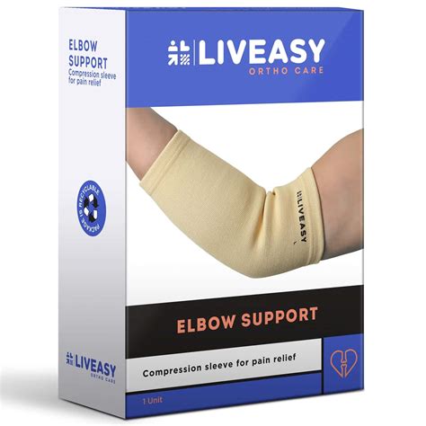 Buy LIVEASY ORTHO CARE ELBOW SUPPORT - SMALL Online & Get Upto 60% OFF ...