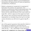 Two thin dielectric slabs of dielectric constantsK1 and K2 (K2 is ...
