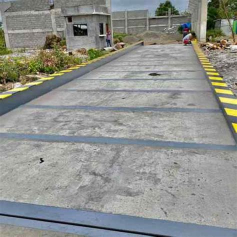 Concrete Pit Type Weighbridge - Manufacturers, Wholesale Suppliers ...