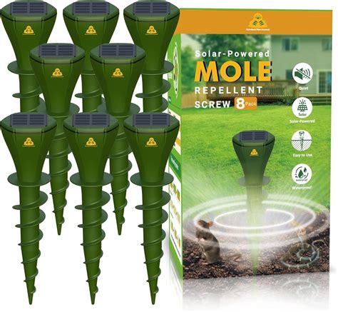 What Kills Voles In Yard