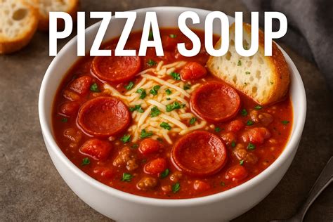 Pizza Soup Recipe - Easy, Tasty, and Full of Flavor - Masala Mood ...