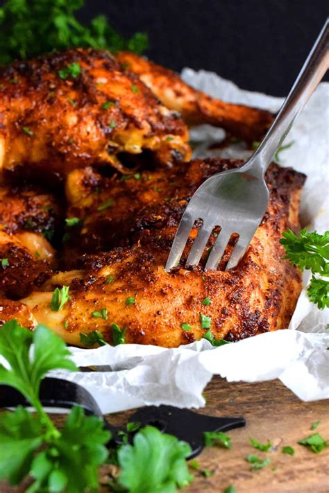 Baked chicken quarters – Artofit
