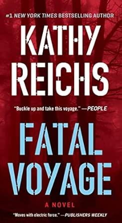 Buy FATAL VOYAGE: A Novel: 4 (Temperance Brennan) Book Online at Low ...