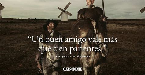 20 frases de Don Quijote sobre la vida, la justicia y la amistad