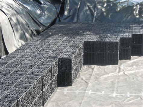 Underground modular rainwater storage tank system