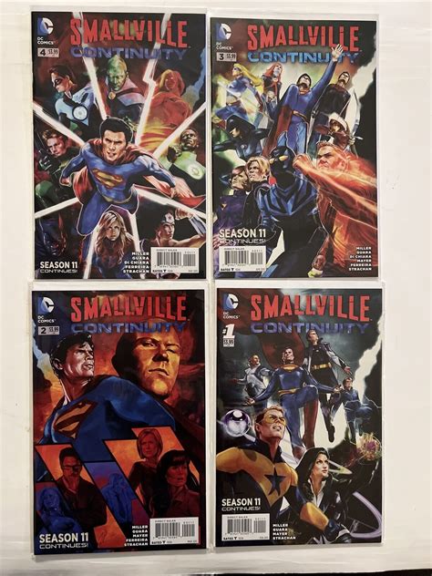 SMALLVILLE SEASON 11 #1-19 + 4 Miniseries + 5 Specials Lot Of 40 Dc ...