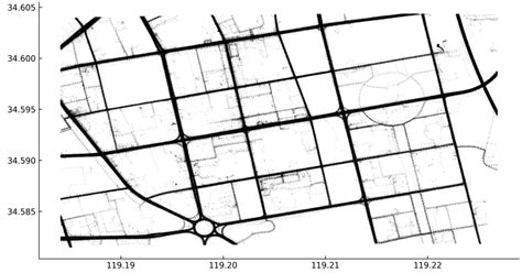 Automatic Intersection Extraction Method for Urban Road Networks Based ...