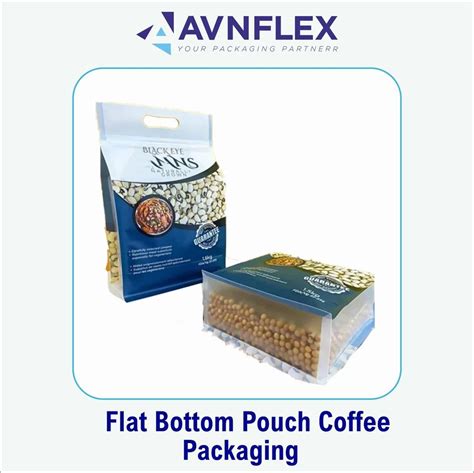 Flat Bottom Pouch - Flat Bottom pouch with Zipper Manufacturer from ...