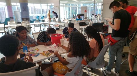 Swartz Center CMU Event with Summer Academy for Math & Science (SAMS ...