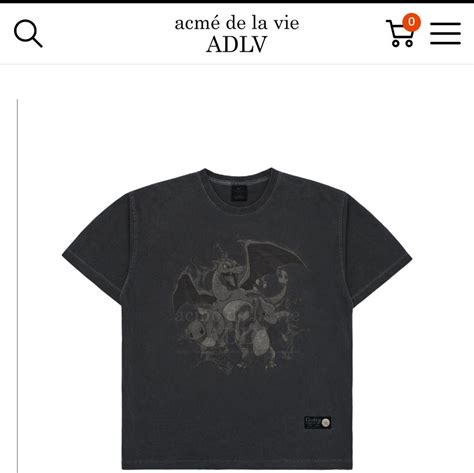 ADLV shirt, Men