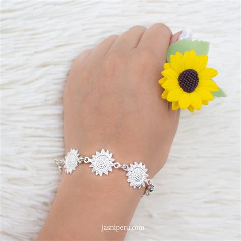 Pulsera Girasol – Jasni Perú
