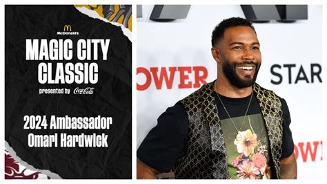Omari Hardwick to serve as the 2024 Ambassador of the Magic City ...
