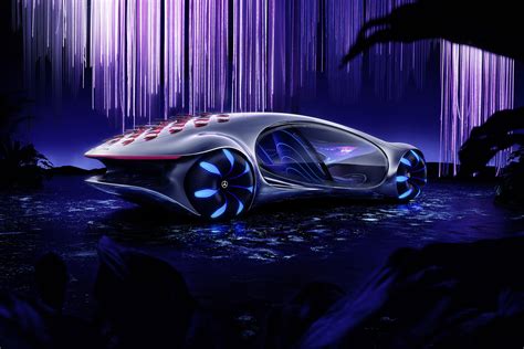 photo MERCEDES VISION AVTR concept concept-car 2020 - Motorlegend.com