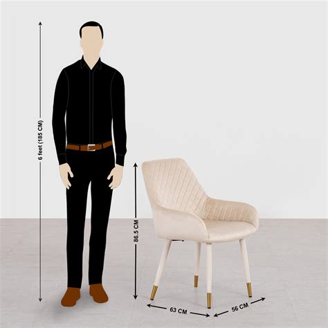 Buy Paris Set of 2 Velvet Dining Chairs - Beige from Home Centre at ...