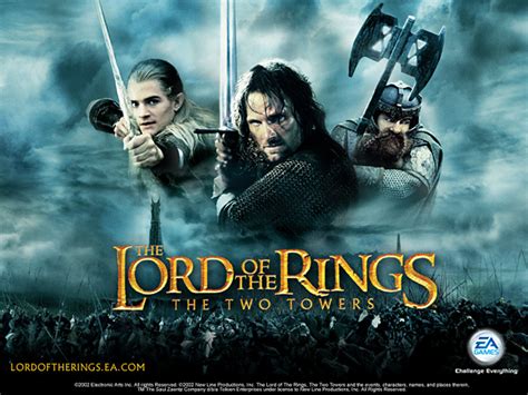 ロードオブザリング 二つの塔ポスター