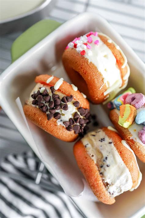 Donuts And Ice Cream