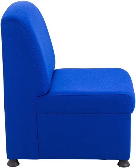 TC Modular Glacier Seat - Upholstered Seating for Reception Areas - Titan Direct