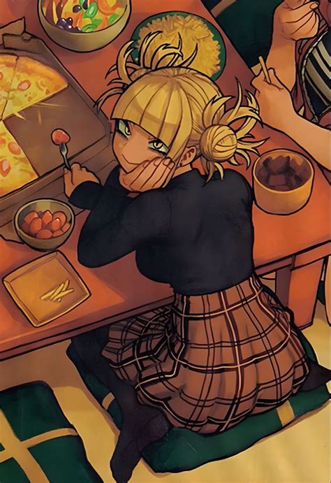 Himiko Toga - My Hero Academia | Cute anime character, Anime characters ...