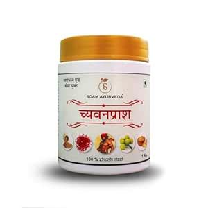 Buy Soam Ayurveda Chyawanprash 1 Kg for Kids & Adults | Ayurvedic Daily ...