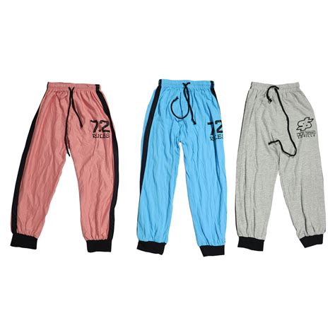 Kids Boys Track Pants ( Combo of 3 Piece) - Value Silks