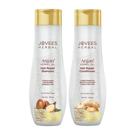 Buy Jovees Herbal Hair Repair Shampoo Strengthens For Damaged Hair And ...