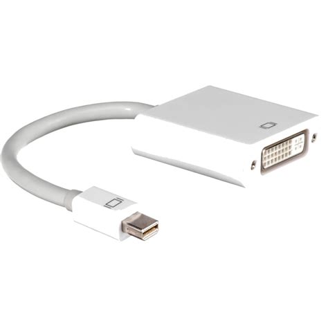 Cable Adaptador Apple Mini-DVI a DVI - IDKMANAGER