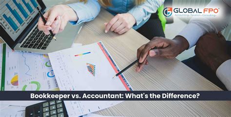 Bookkeeper vs. Accountant: What’s the Difference? – Global FPO ...