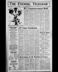 Herkimer Evening Telegram Archives, Jun 21, 1981, p. 1