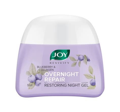 Buy Joy Revivify Blueberry & Collagen Overnight Repair Restoring Night ...