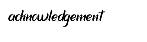 74+ Acknowledgement- Name Signature Style Ideas | Creative Online Signature