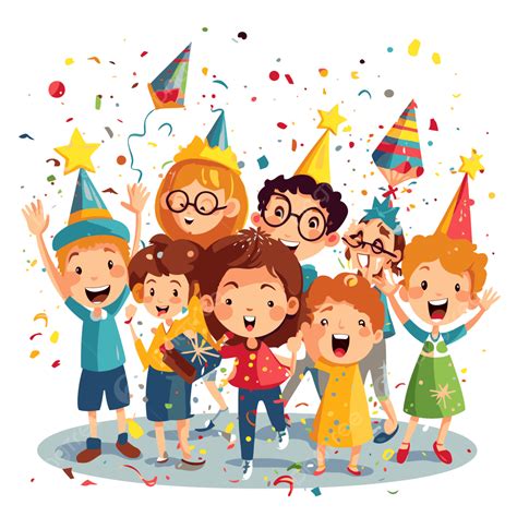 Celebration Printable Clip Art