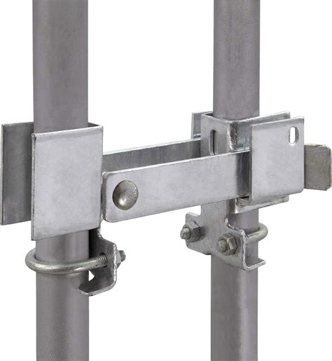 Residential Double Strong Arm Latch Chain Link Fence India | Ubuy