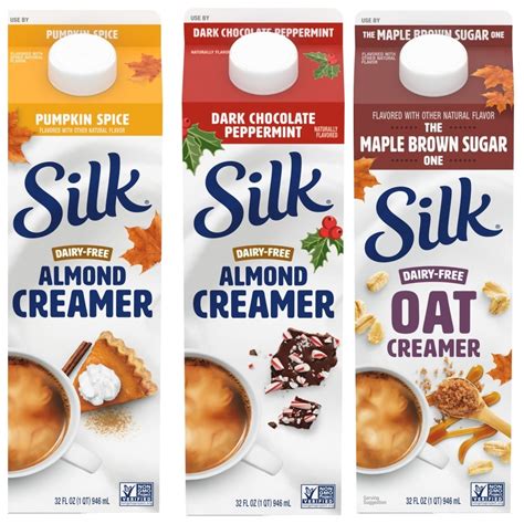 Silk has a new oatmilk creamer flavor to bring fall to your coffee cup ...
