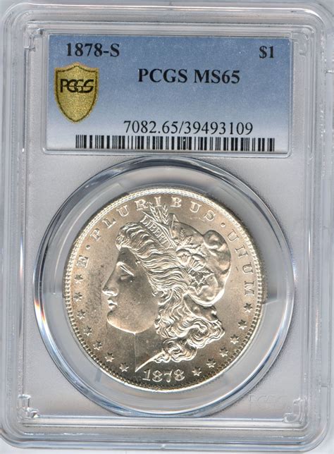1878-S Morgan Silver Dollar