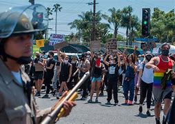 Image result for Anti-Pride Day protests outside LA school