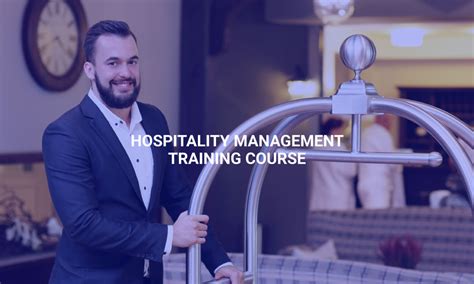 Image result for Hospitality Management Training Programs
