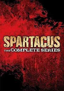 Spartacus: The Complete Series: Amazon.in: Mensah, Peter, Clare, Dustin ...