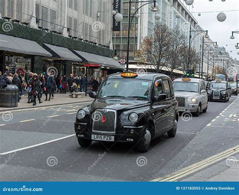 Black Hackney Cab