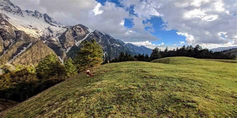 Buran Ghati Trek, Buran Ghati Trekking Package