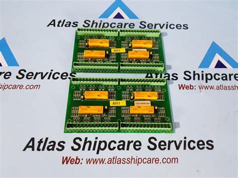 MACGREGOR HAGGLUNDS 324 0089-801 PCB CARD – Atlas Shipcare Services