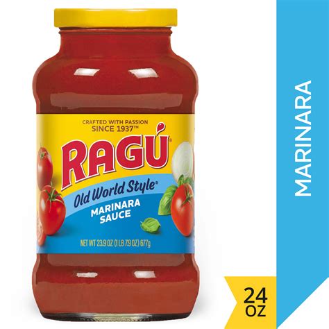 Ragu Old World Style Marinara Sauce, Perfect for India | Ubuy