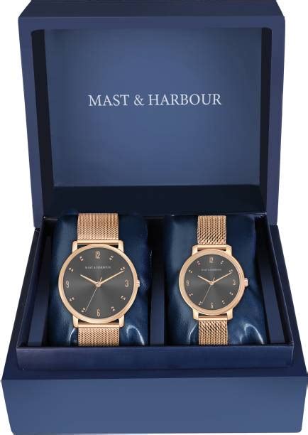 Mast Harbour Watches - Buy Mast Harbour Watches Online at Best Prices ...