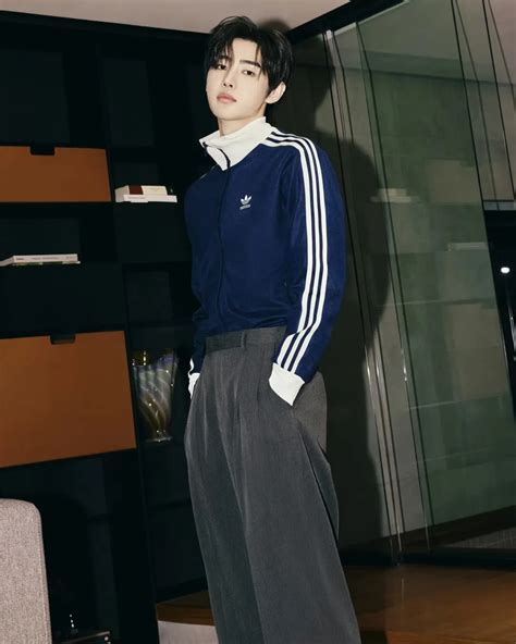 PARK SUNGHOON | Sunghoon for Adidas Originals🖤 • han🍯 (follow @sunghoon ...