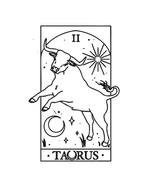 Taurus Tarot – InkUp