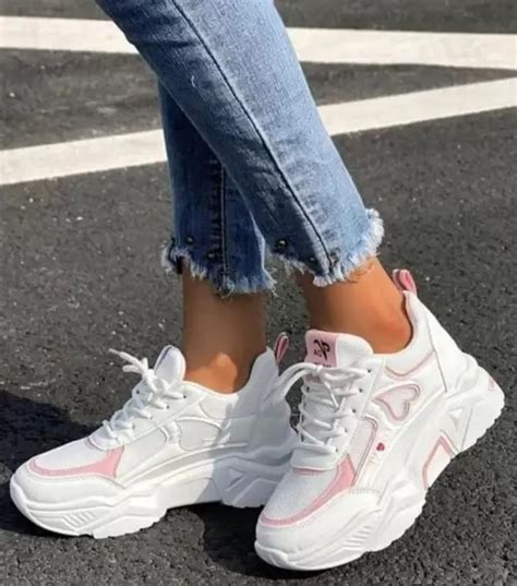 Fabbmate White Synthetic Lace-Ups Sneakers Shoes For Women Price in ...