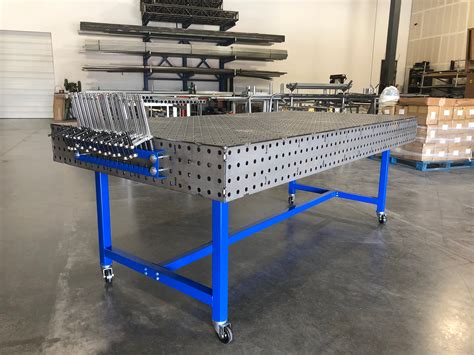 Welding Fabrication Table, Fixture Block, Welding Bench, Slot and Tab ...