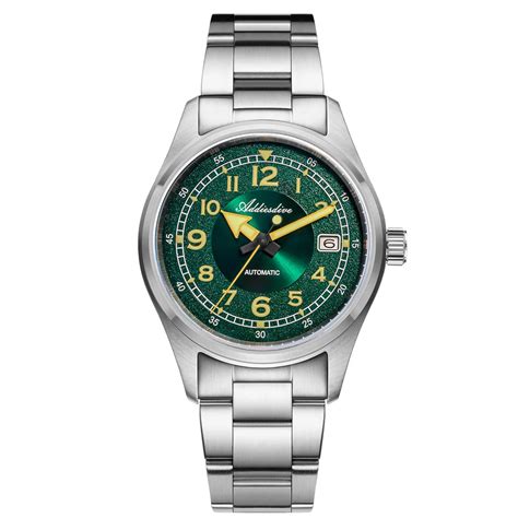 ADDIESDIVE 39mm Retro Mechanical Men Watch AD2055 – DREAM WATCHES