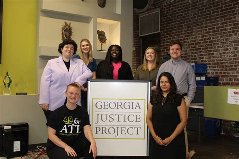 Welcome 2023 Summer Interns! - Georgia Justice Project