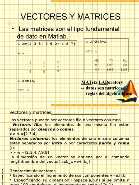 Matriz En El Script De MATLAB 的图像结果